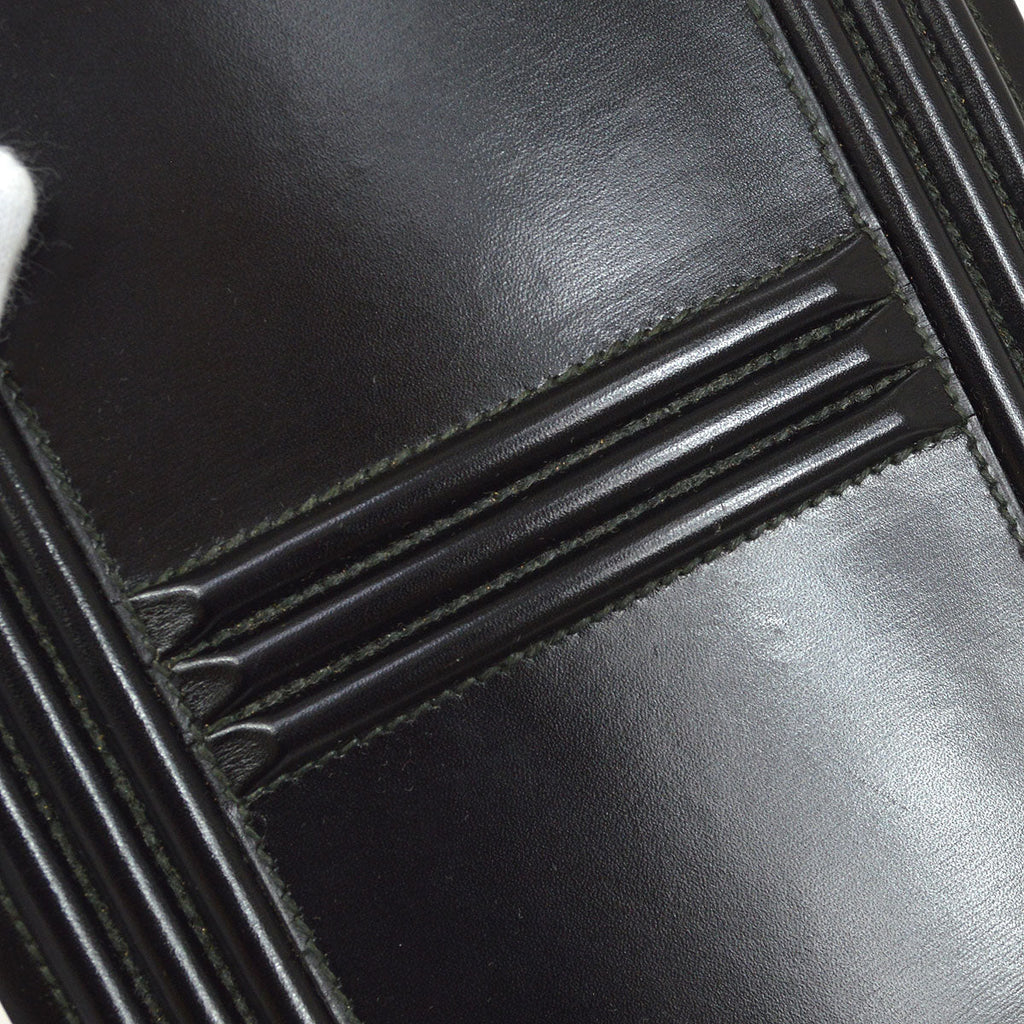HERMES 1993 CADENA KELLY MINI Black Box calf
