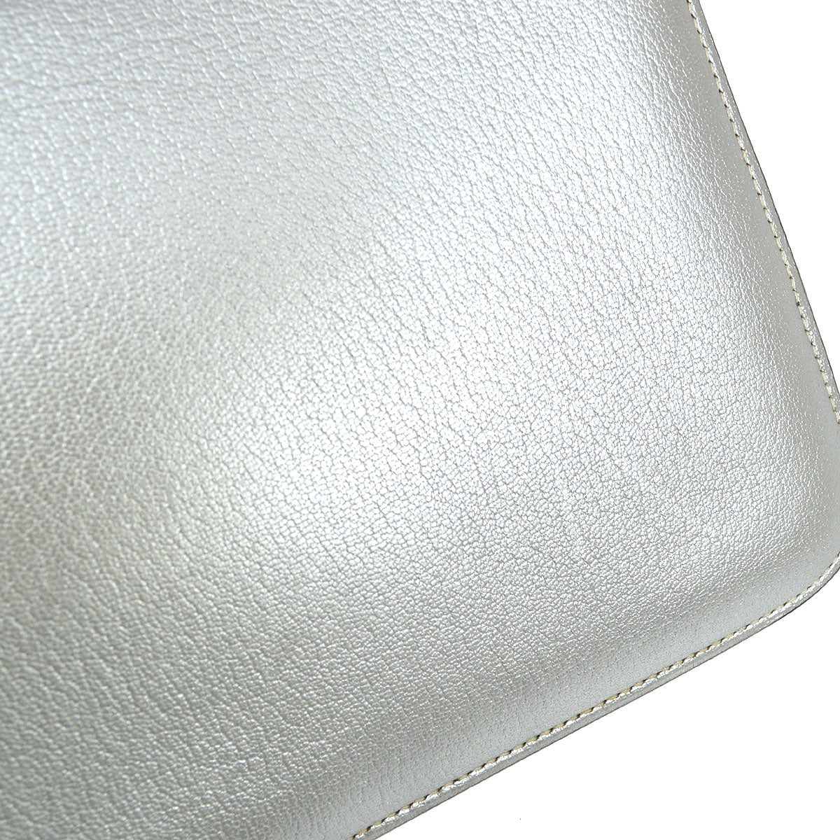 HERMES 2004 CONSTANCE 18 Silver Chevre
