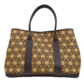 HERMES 2007 GARDEN PARTY 36 Toile So H Buffalo Brown