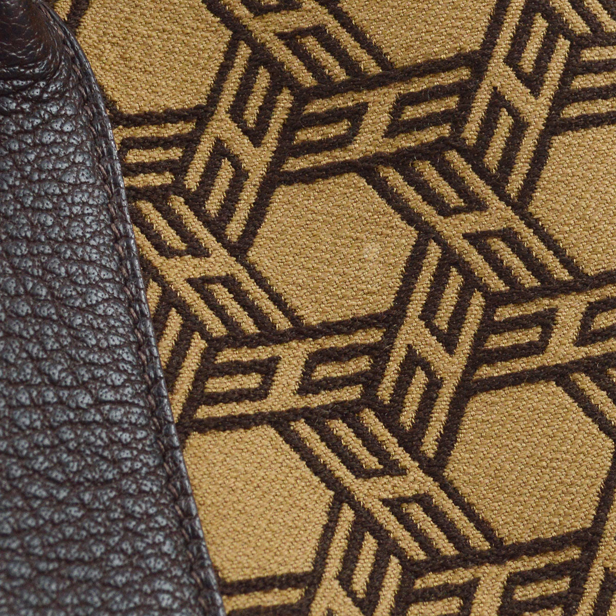 HERMES 2007 GARDEN PARTY 36 Toile So H Buffalo Brown