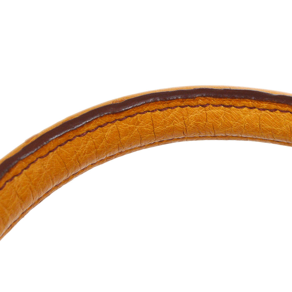 HERMES * 2005 KELLY 28 SELLIER Chestnut Ostrich