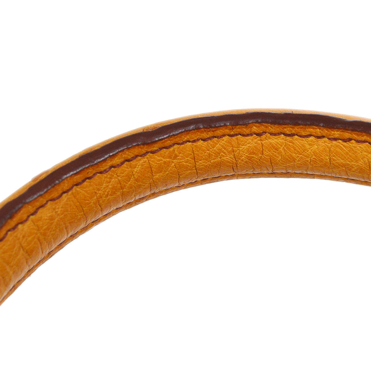 HERMES * 2005 KELLY 28 SELLIER Chestnut Ostrich