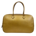 HERMES 2005 PLUME HERRAND 28 Gold Chevre