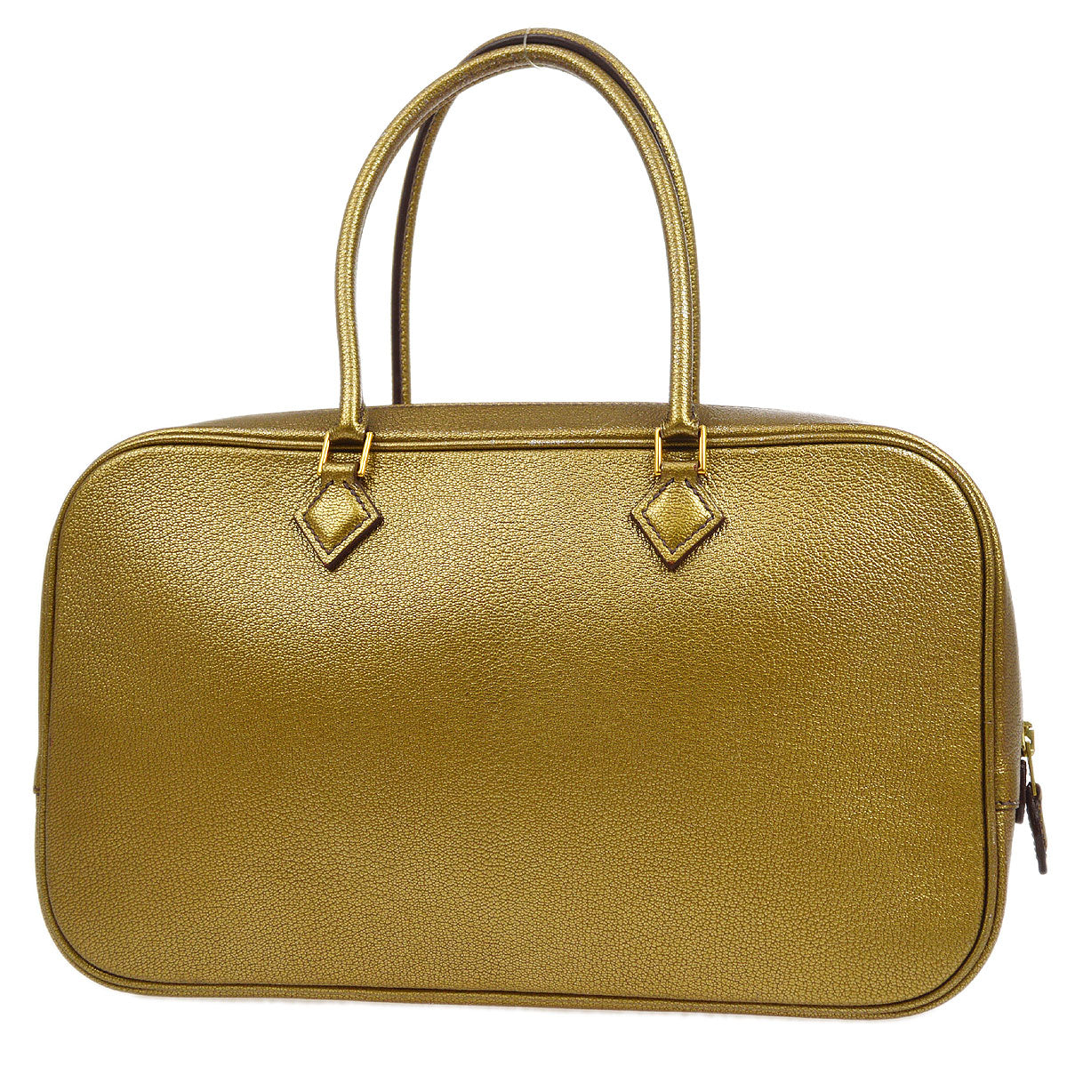 HERMES 2005 PLUME HERRAND 28 Gold Chevre