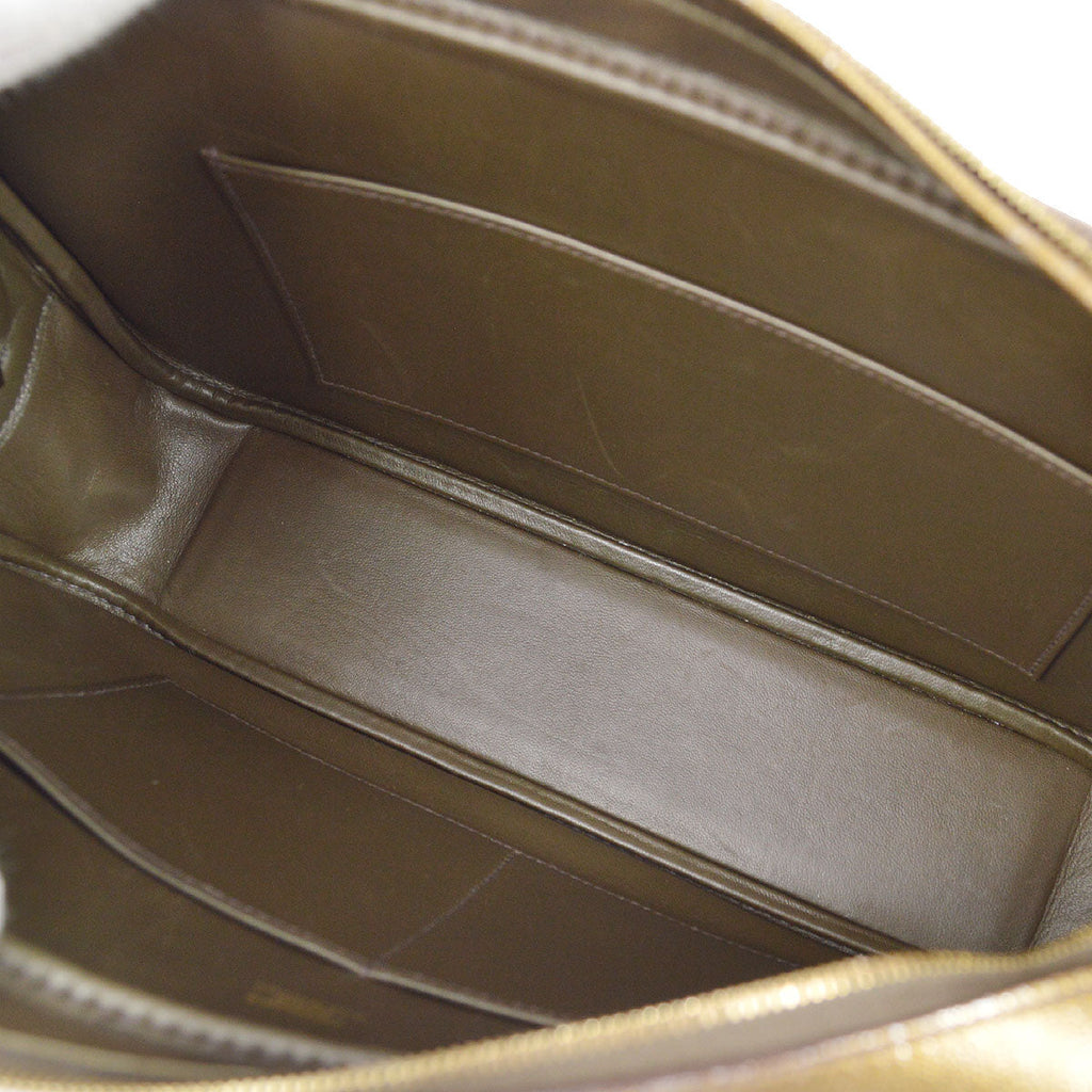 HERMES 2005 PLUME HERRAND 28 Gold Chevre