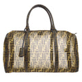 FENDI Zucca Boston 40