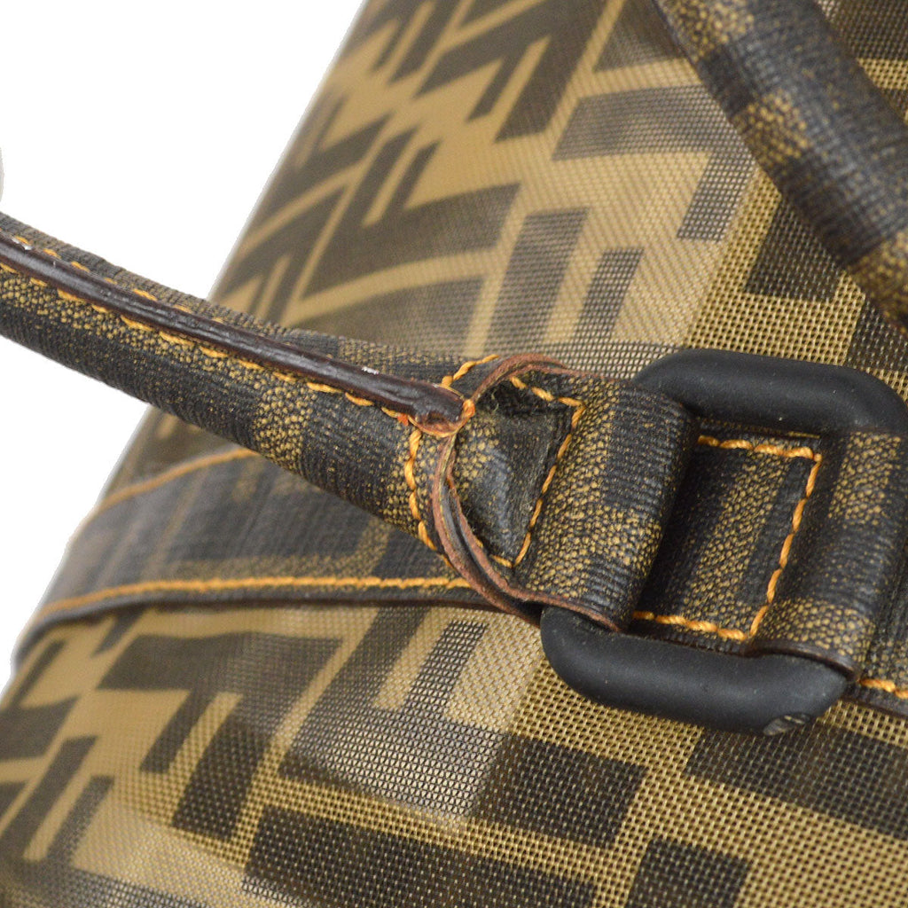 FENDI Zucca Boston 40