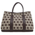HERMES 2007 GARDEN PARTY 36 Toile So H Buffalo Ivory Brown
