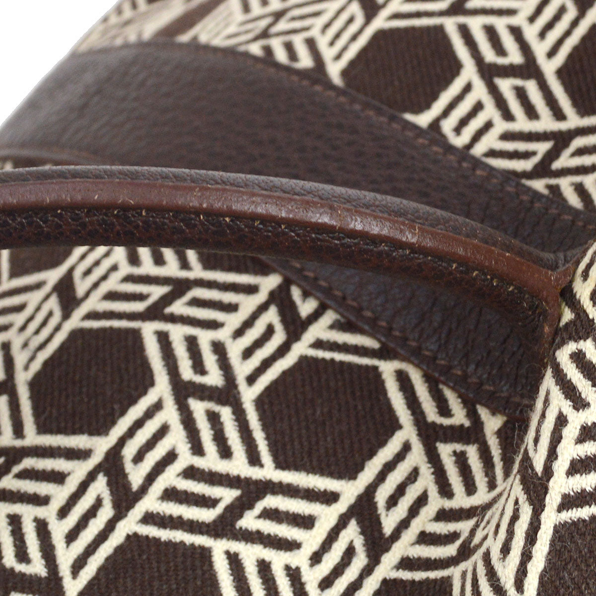 HERMES 2007 GARDEN PARTY 36 Toile So H Buffalo Ivory Brown
