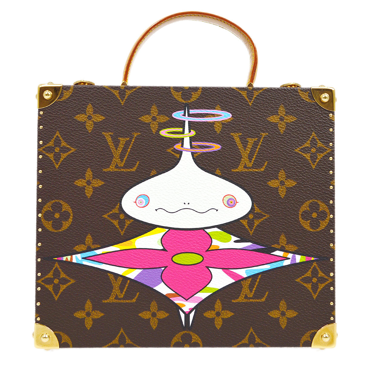 LOUIS VUITTON * 2000s JEWELRY BOX ONION HEAD M92476