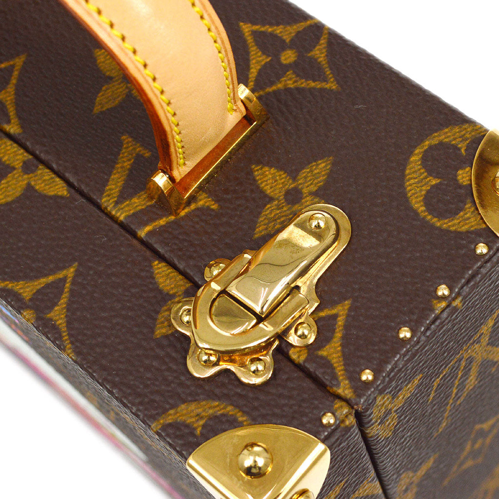 LOUIS VUITTON * 2000s JEWELRY BOX ONION HEAD M92476