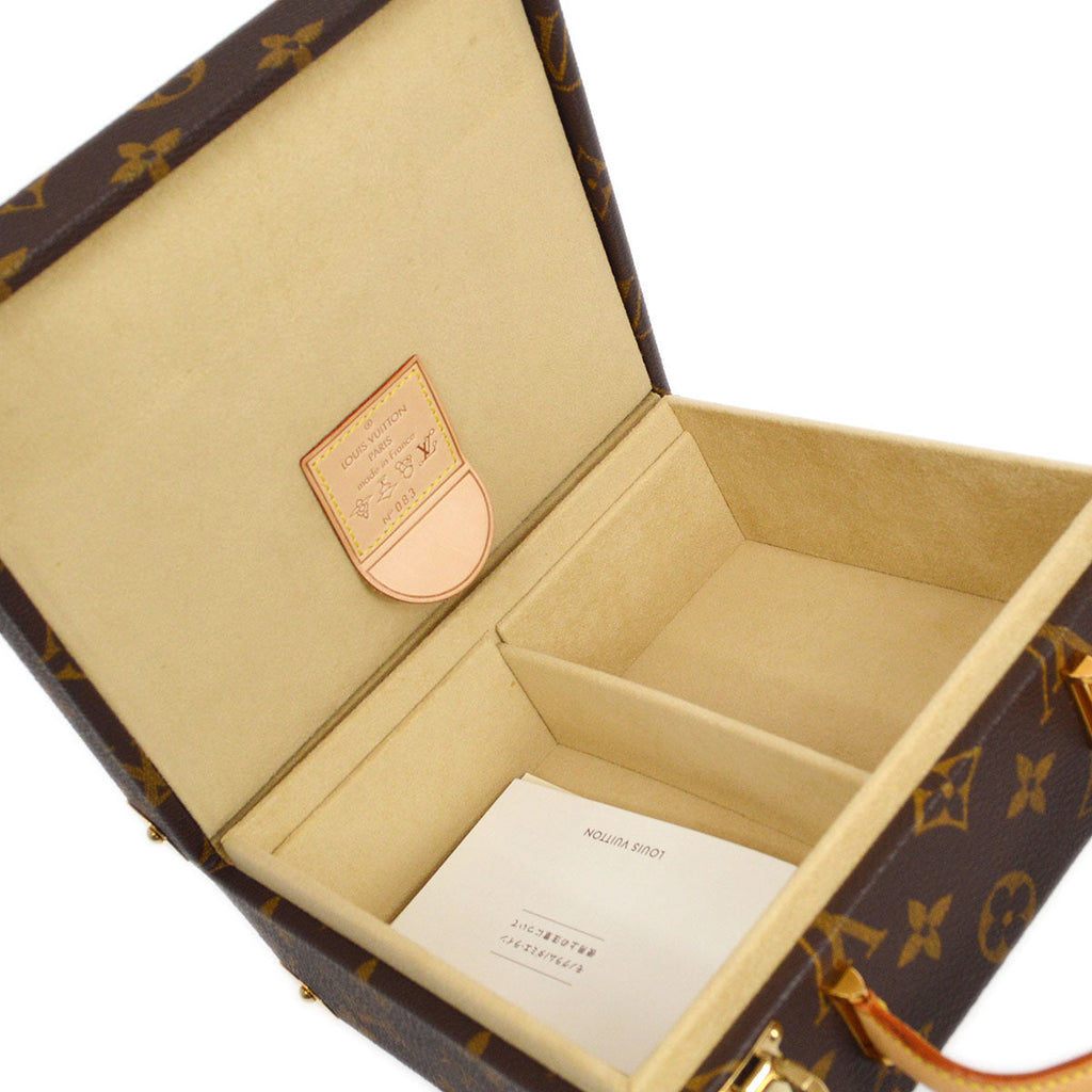 LOUIS VUITTON * 2000s JEWELRY BOX ONION HEAD M92476