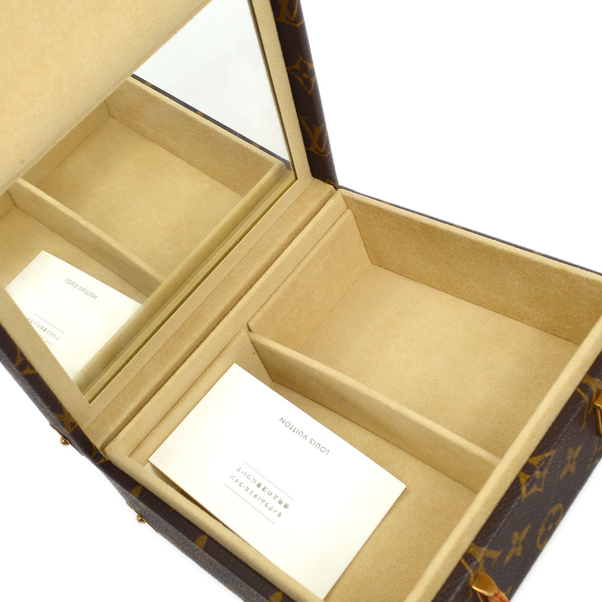 LOUIS VUITTON * 2000s JEWELRY BOX ONION HEAD M92476