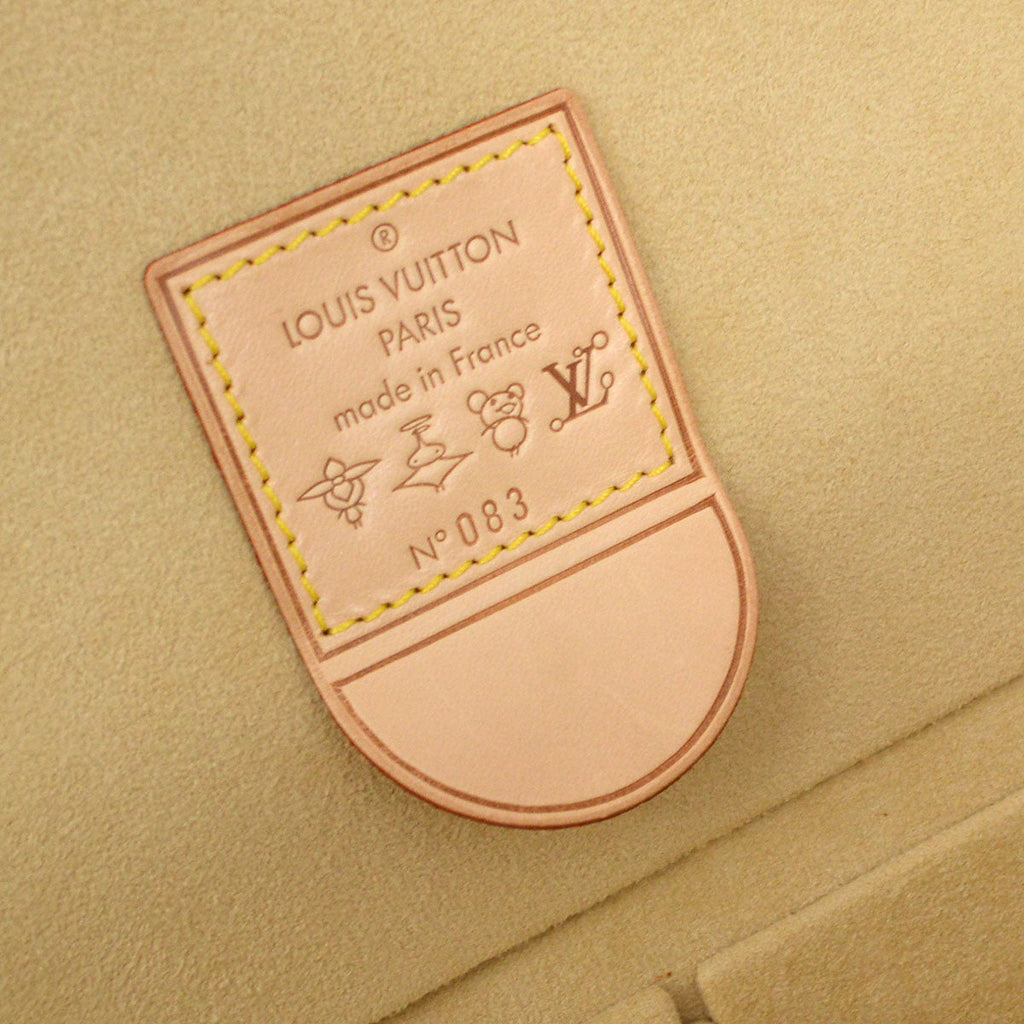 LOUIS VUITTON * 2000s JEWELRY BOX ONION HEAD M92476