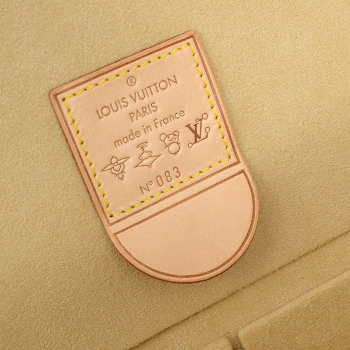 LOUIS VUITTON * 2000s JEWELRY BOX ONION HEAD M92476