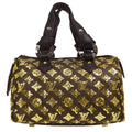 LOUIS VUITTON SPEEDY HANDBAG MONOGRAM ECLIPSE BLACK