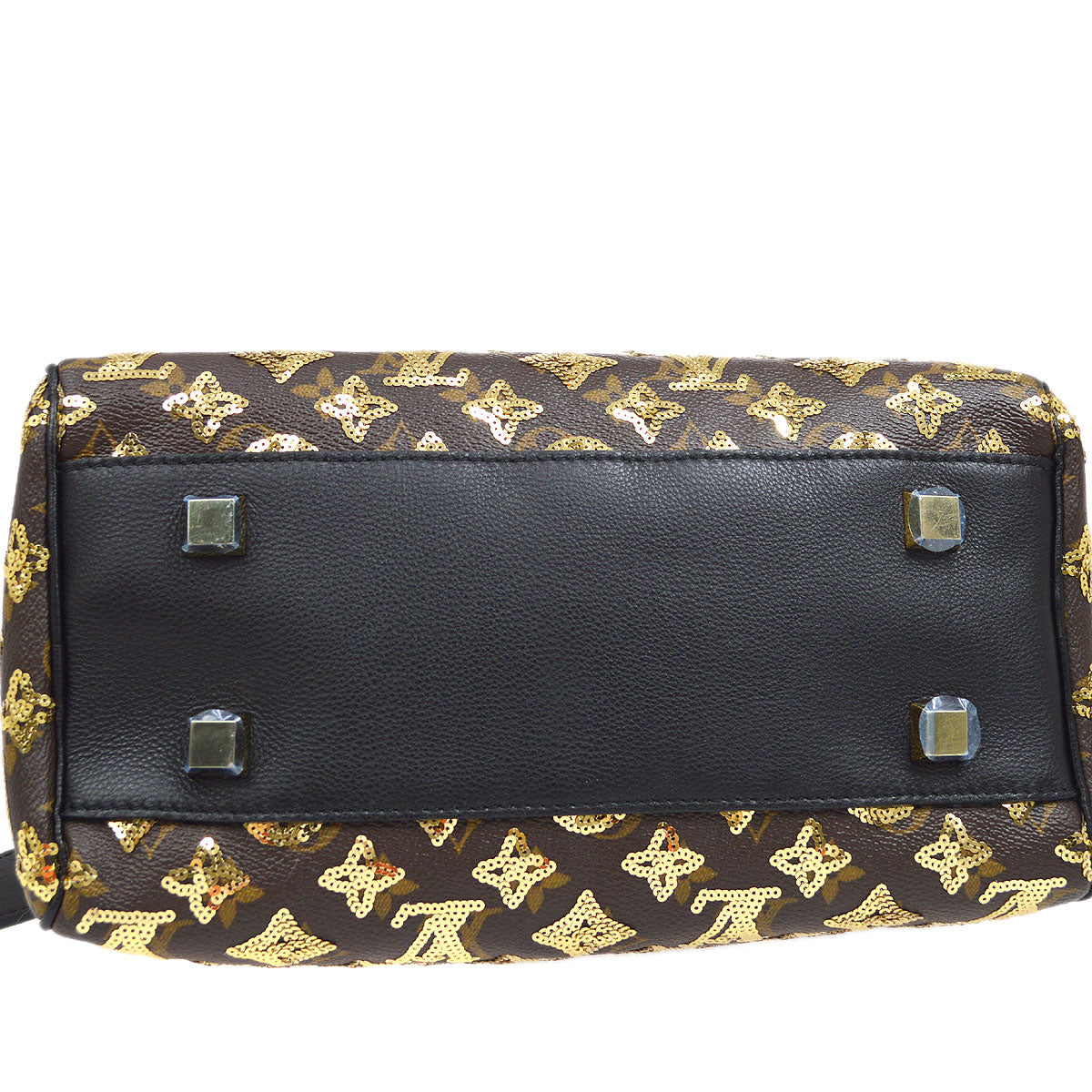 LOUIS VUITTON SPEEDY HANDBAG MONOGRAM ECLIPSE BLACK