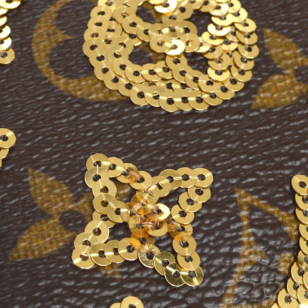LOUIS VUITTON SPEEDY HANDBAG MONOGRAM ECLIPSE BLACK