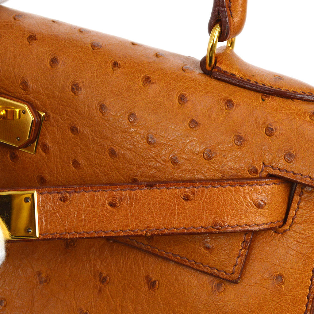 HERMES * 1999 KELLY 28 SELLIER Chestnut