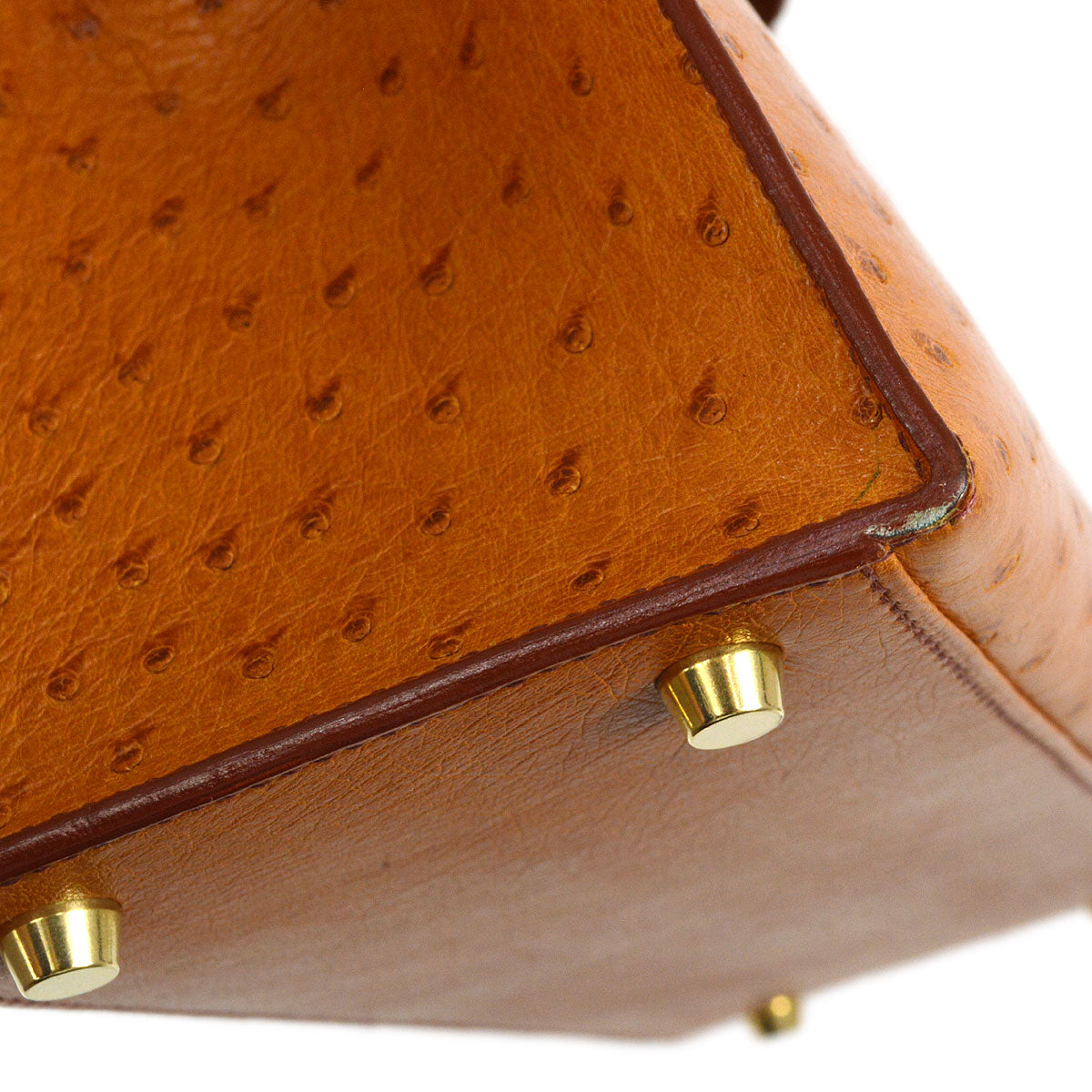 HERMES * 1999 KELLY 28 SELLIER Chestnut