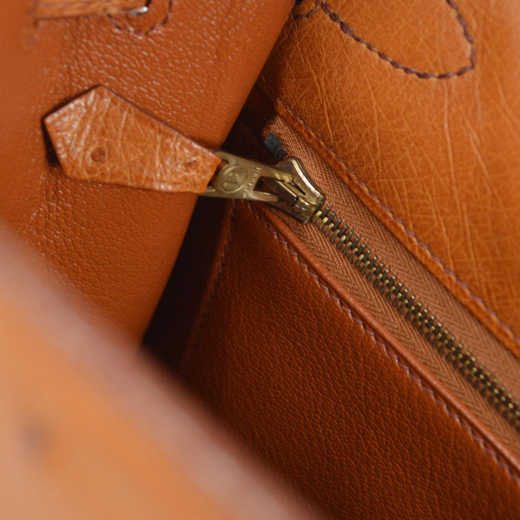 HERMES * 1999 KELLY 28 SELLIER Chestnut