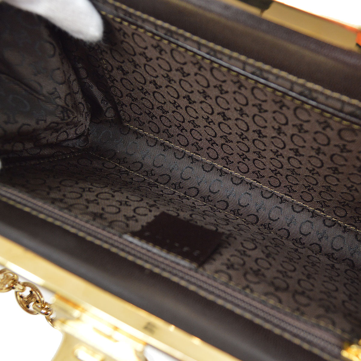 CELINE MC00/2 C Macadam Handbag Pony Hair