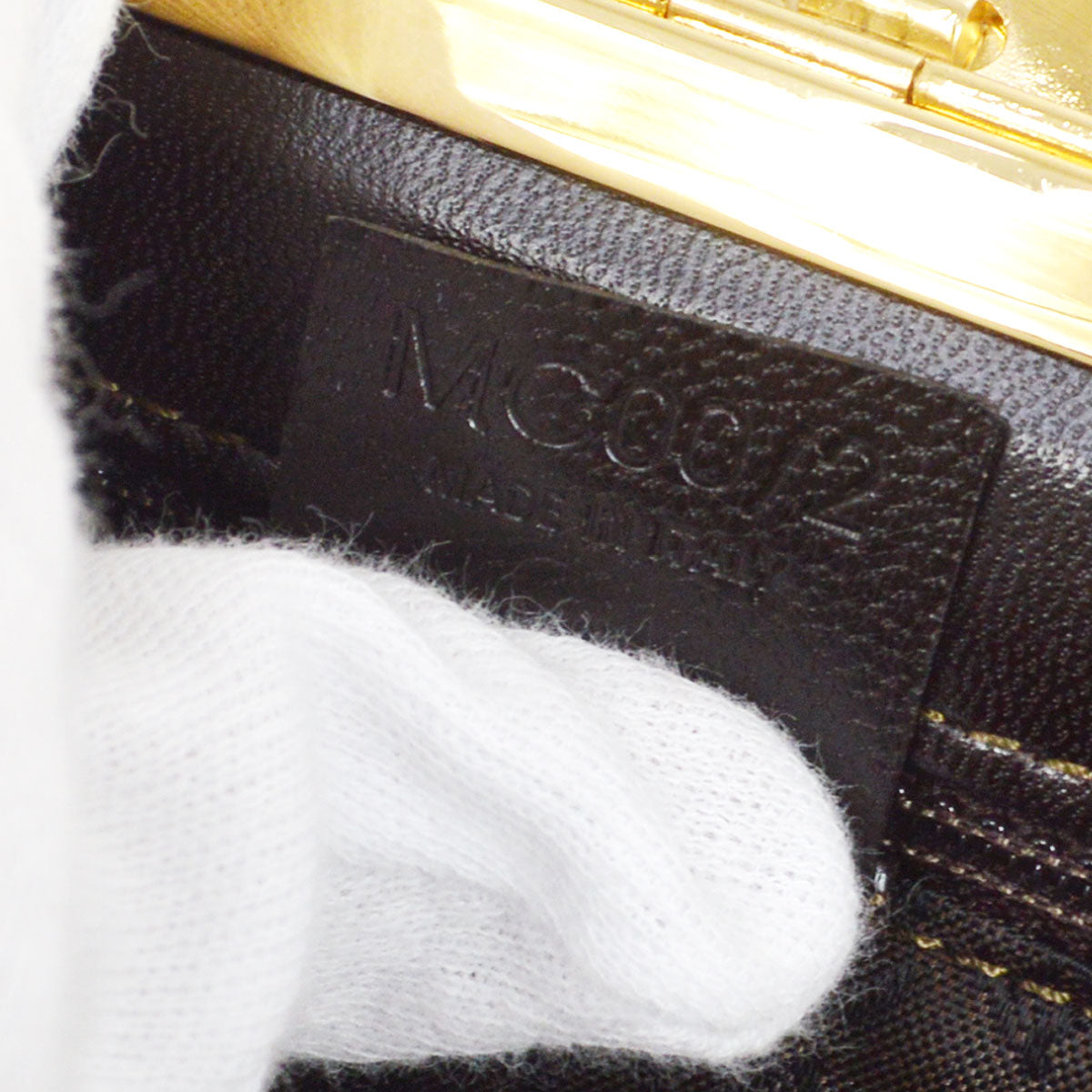 CELINE MC00/2 C Macadam Handbag Pony Hair