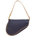 Christian Dior Saddle Bag Mini Denim