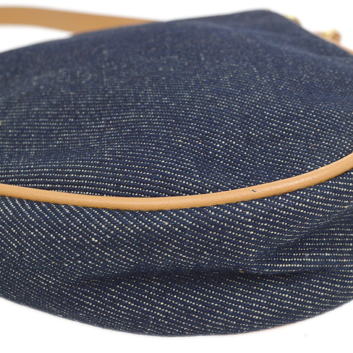 Christian Dior Saddle Bag Mini Denim