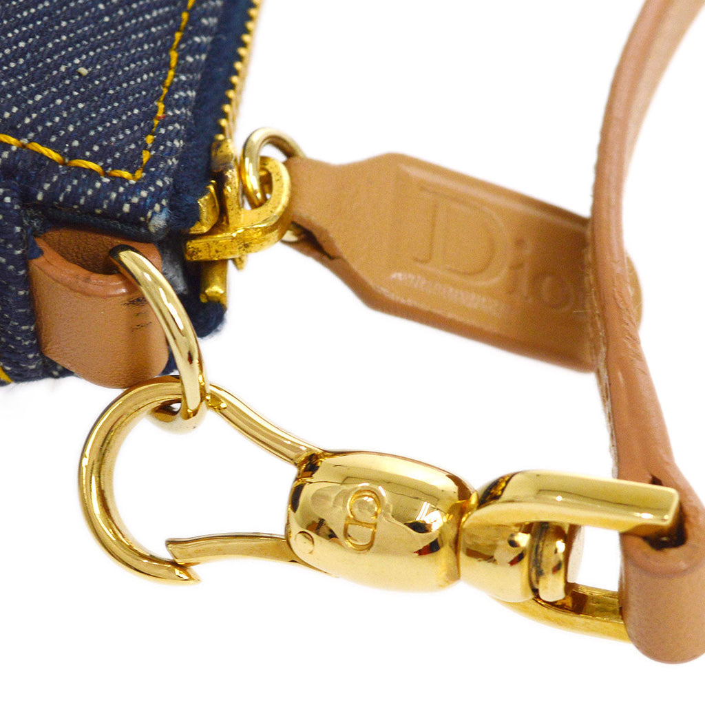 Christian Dior Saddle Bag Mini Denim
