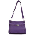 HERMES 2013 JYPSIERE 34 Ultra Violet Taurillon Clemence