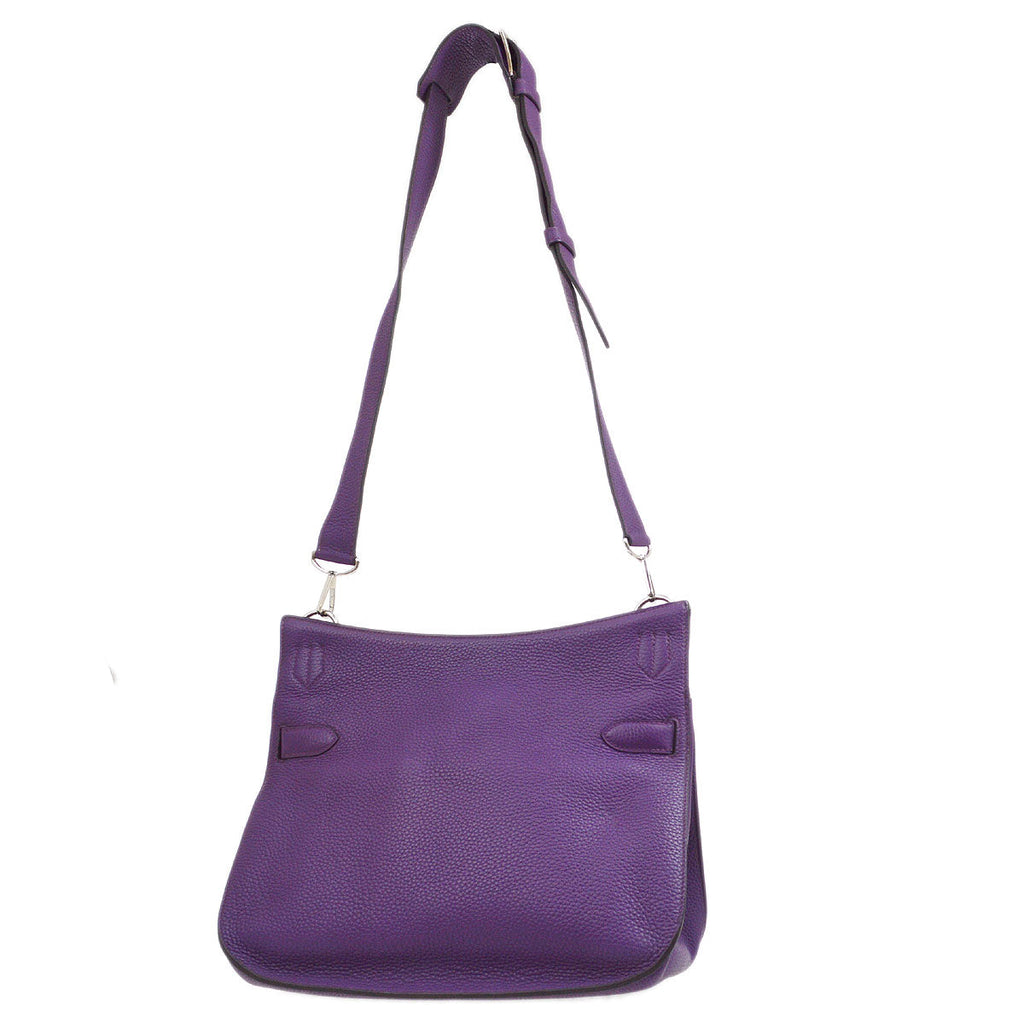 HERMES 2013 JYPSIERE 34 Ultra Violet Taurillon Clemence