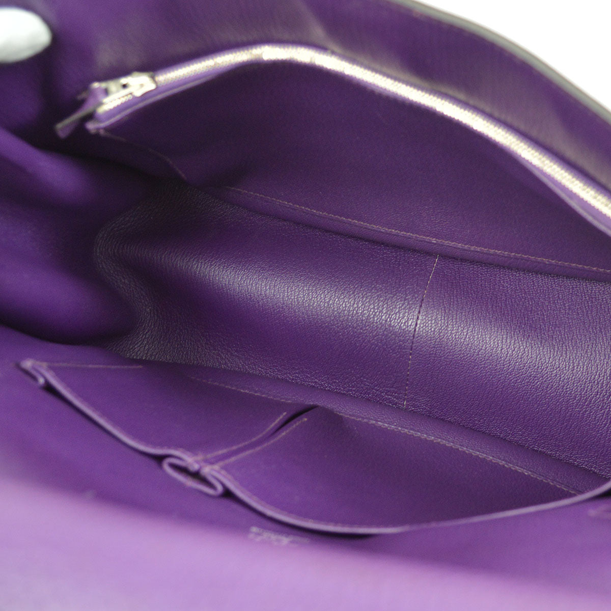 HERMES 2013 JYPSIERE 34 Ultra Violet Taurillon Clemence
