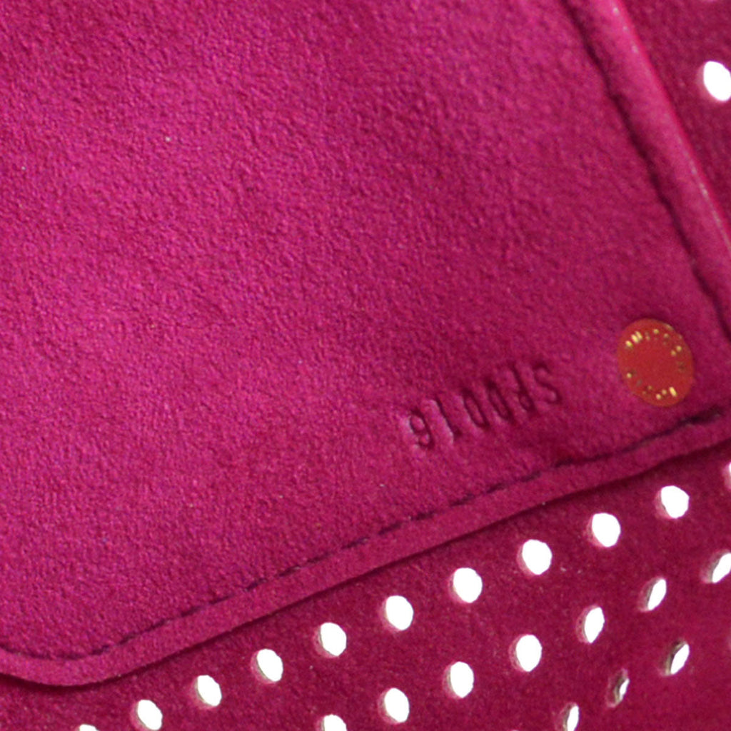 LOUIS VUITTON SPEEDY 30 HANDBAG FUCHSIA MONOGRAM PERFO
