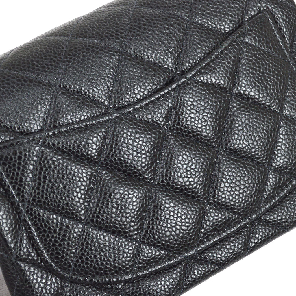CHANEL 2000-2001 Mini Classic Square Flap SHW 24662
