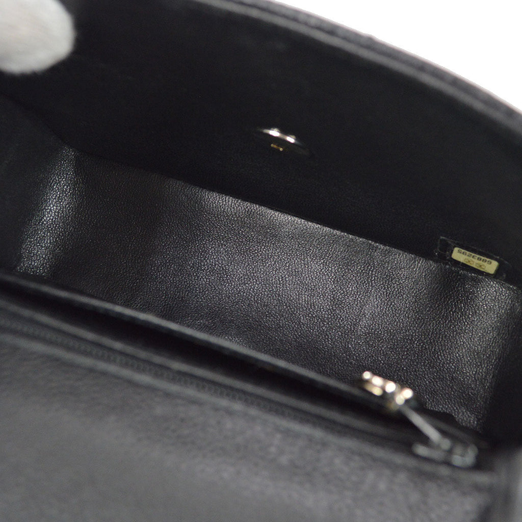CHANEL 2000-2001 Mini Classic Square Flap SHW 24662
