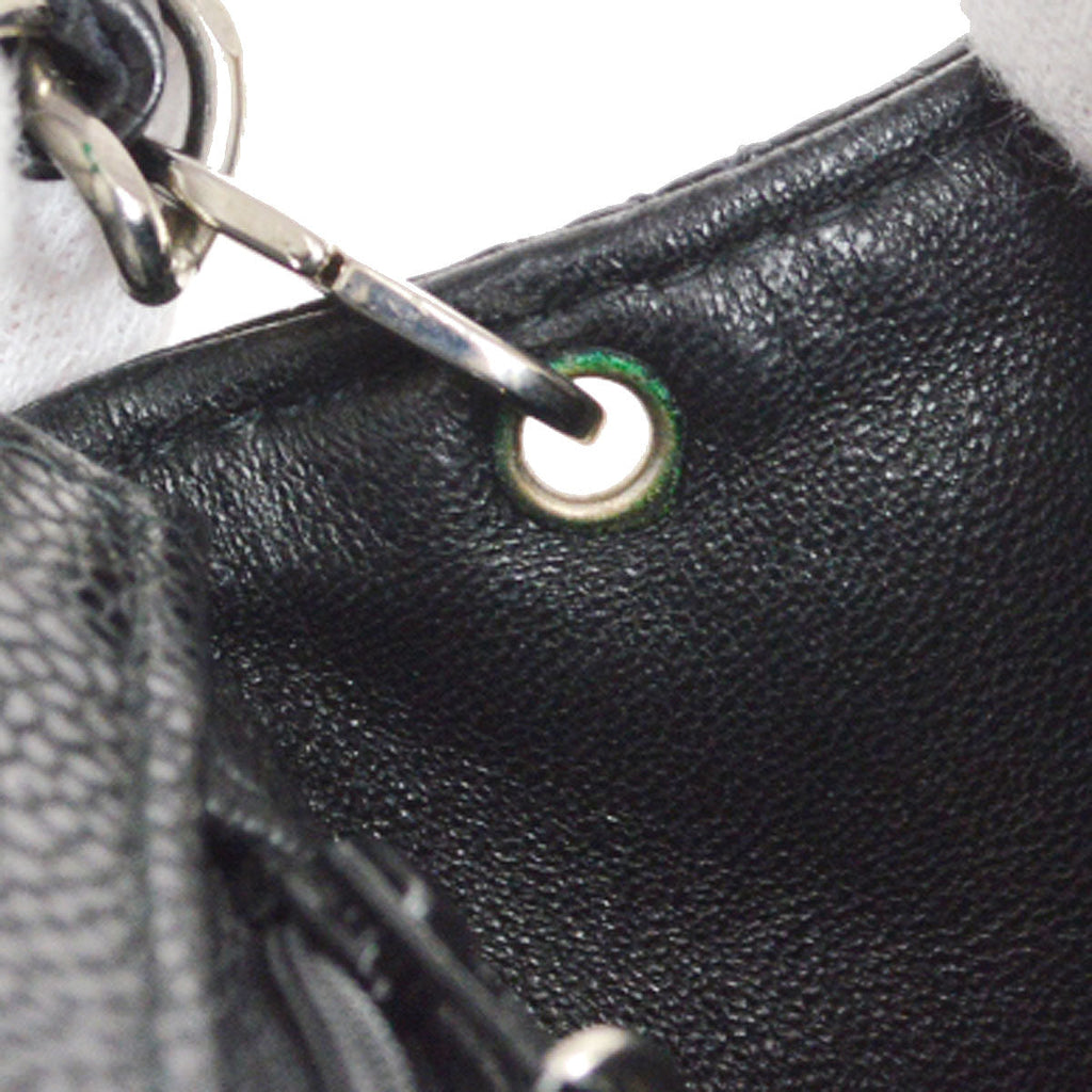 CHANEL 2000-2001 Mini Classic Square Flap SHW 24662