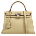 HERMES 2008 KELLY 28 Retourne Parchemin Togo