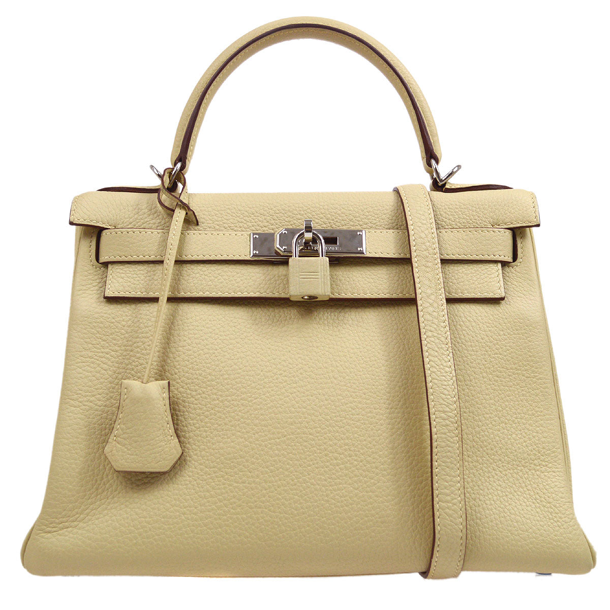 HERMES 2008 KELLY 28 Retourne Parchemin Togo