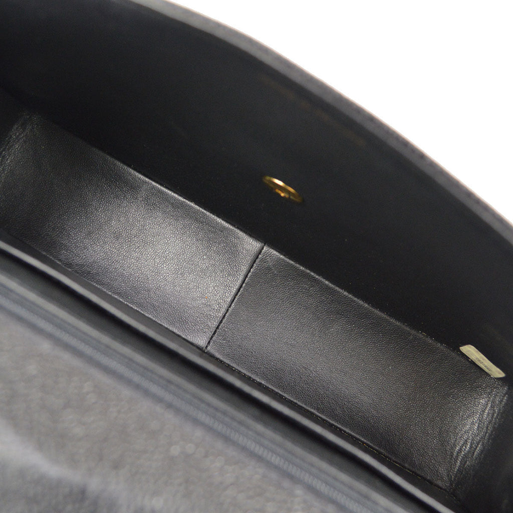 CHANEL 1994-1996 Large Horizontal Classic Single Flap 24842