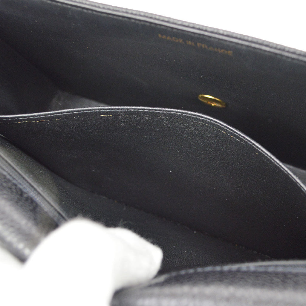 CHANEL 1994-1996 Large Horizontal Classic Single Flap 24842