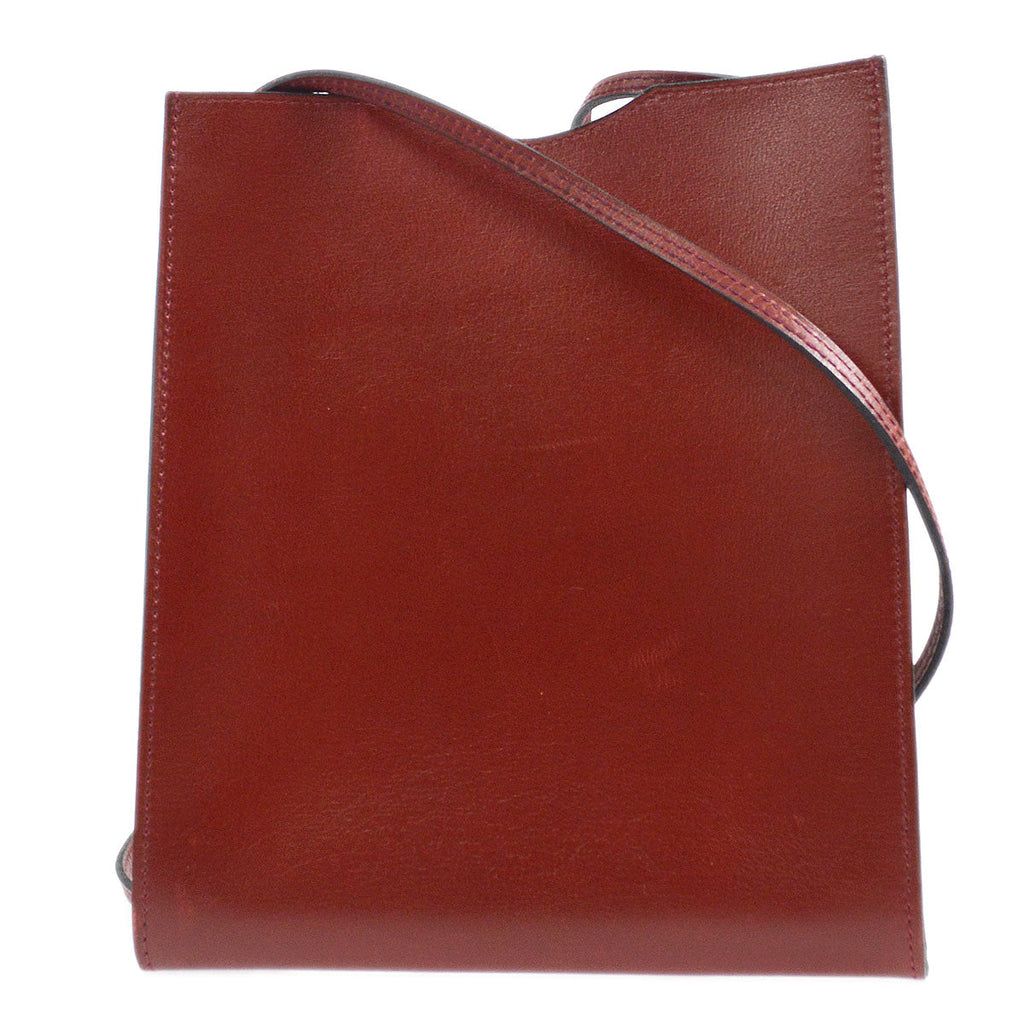 HERMES ONIMAITOU Rouge H Box Calf