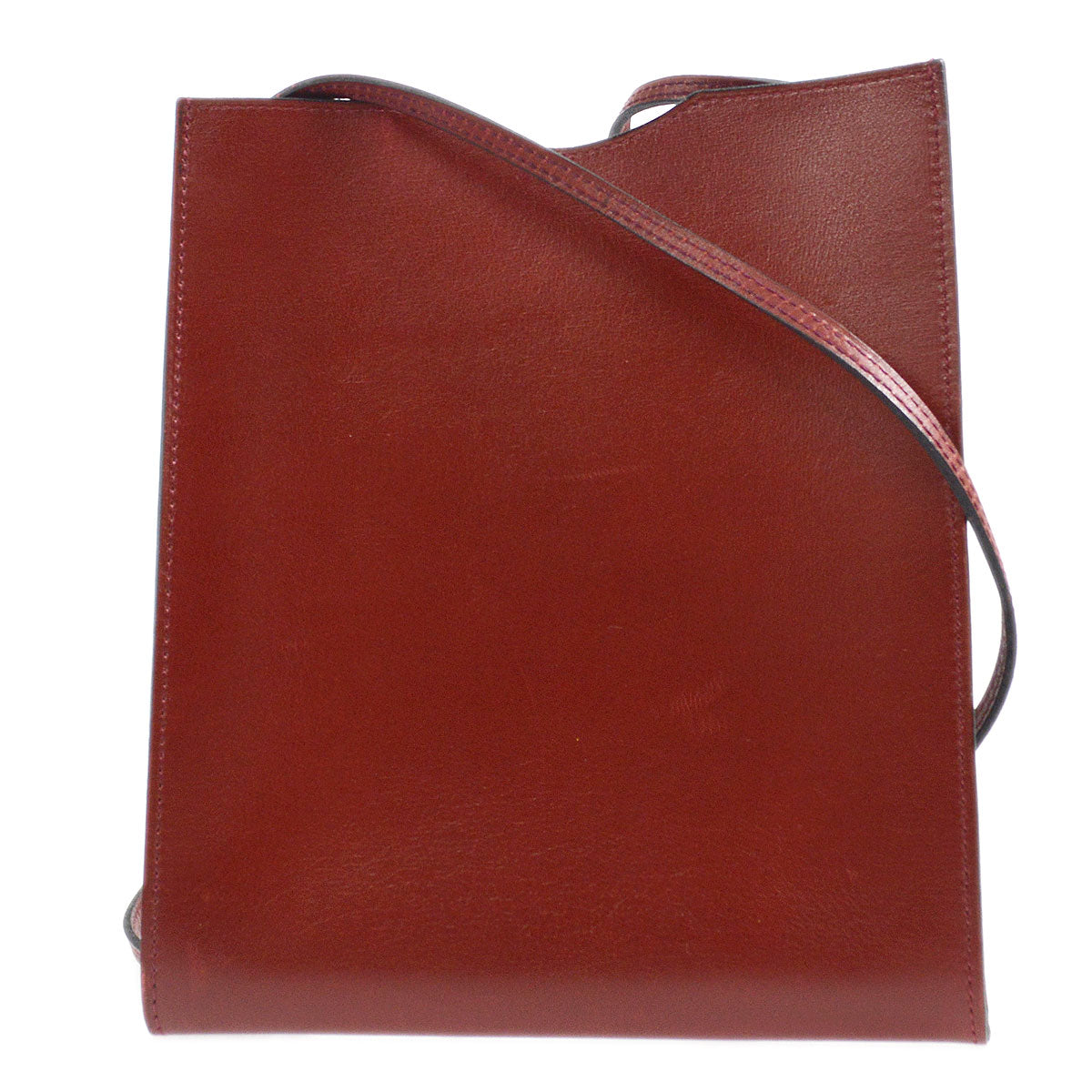 HERMES ONIMAITOU Rouge H Box Calf