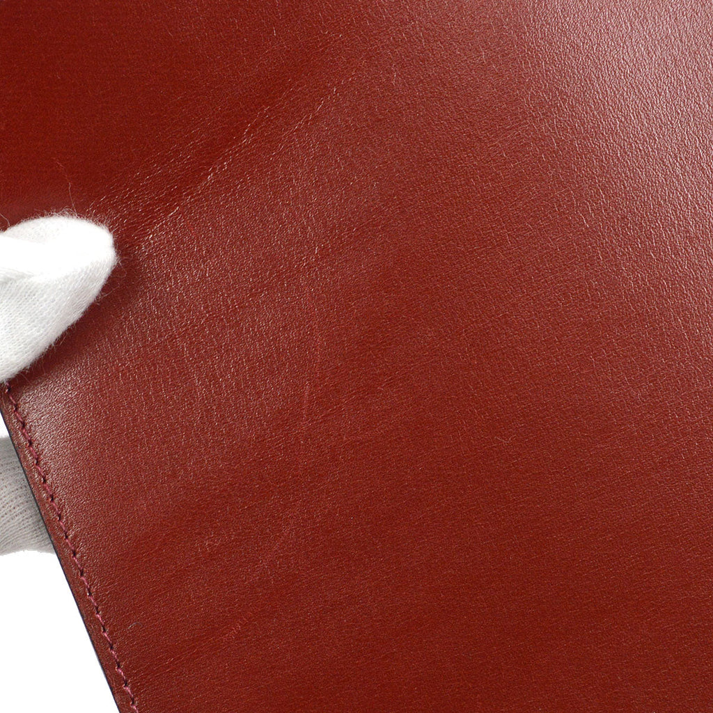 HERMES ONIMAITOU Rouge H Box Calf