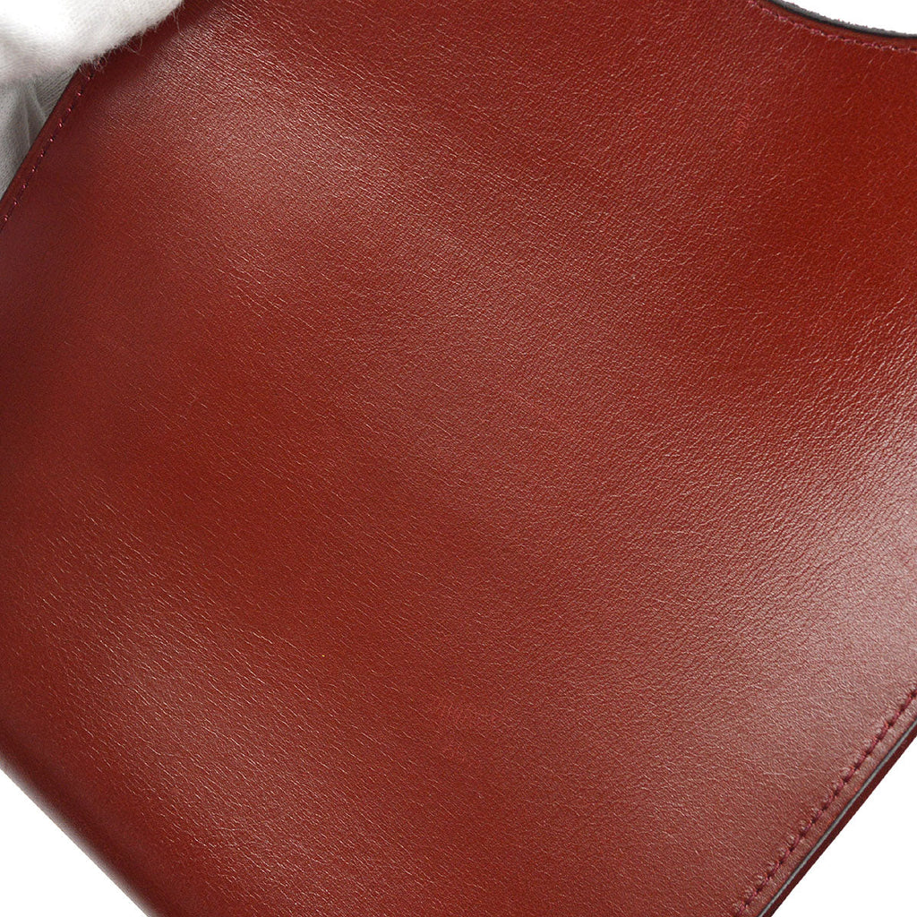 HERMES ONIMAITOU Rouge H Box Calf
