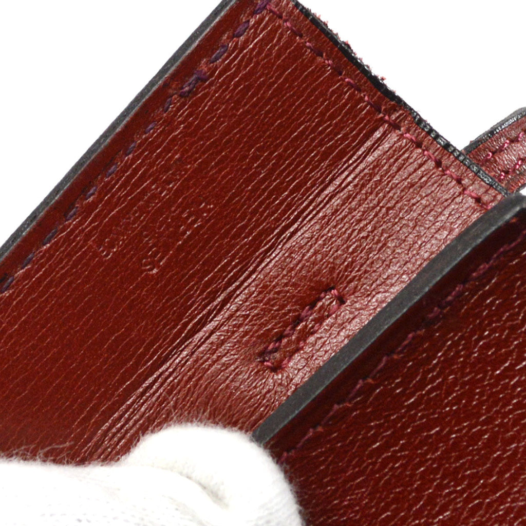 HERMES ONIMAITOU Rouge H Box Calf