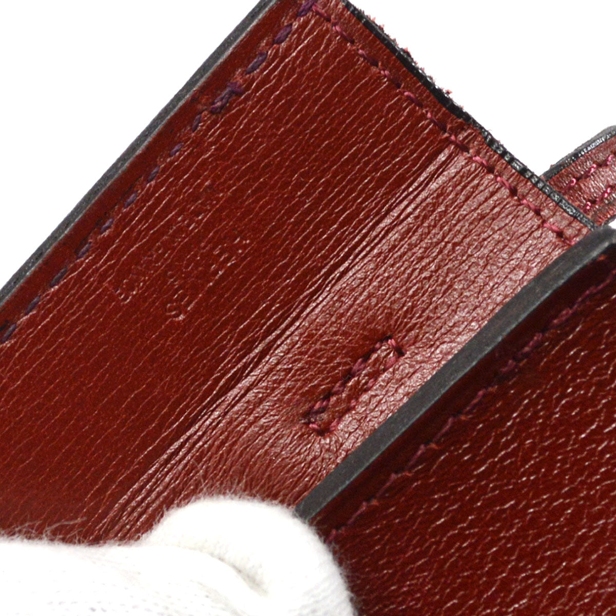 HERMES ONIMAITOU Rouge H Box Calf