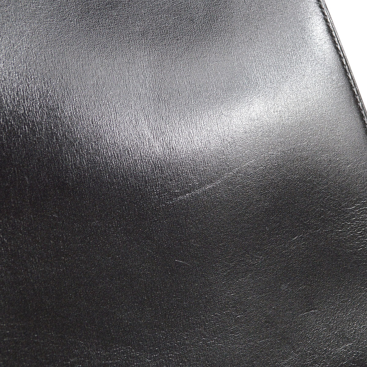 HERMES 1991 KELLY SPORT PM Black Box calf