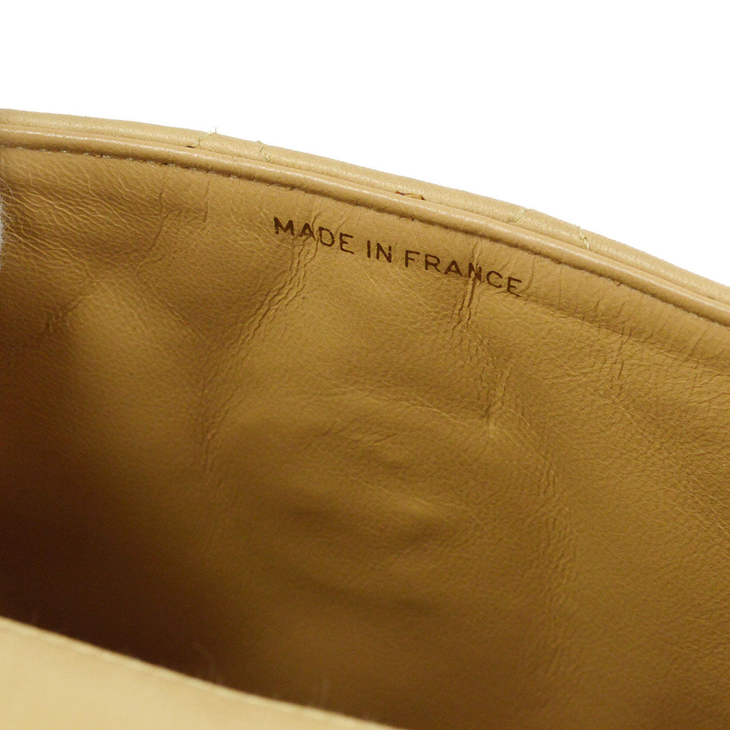 CHANEL 1991-1994 Micro Flap Handbag 14487