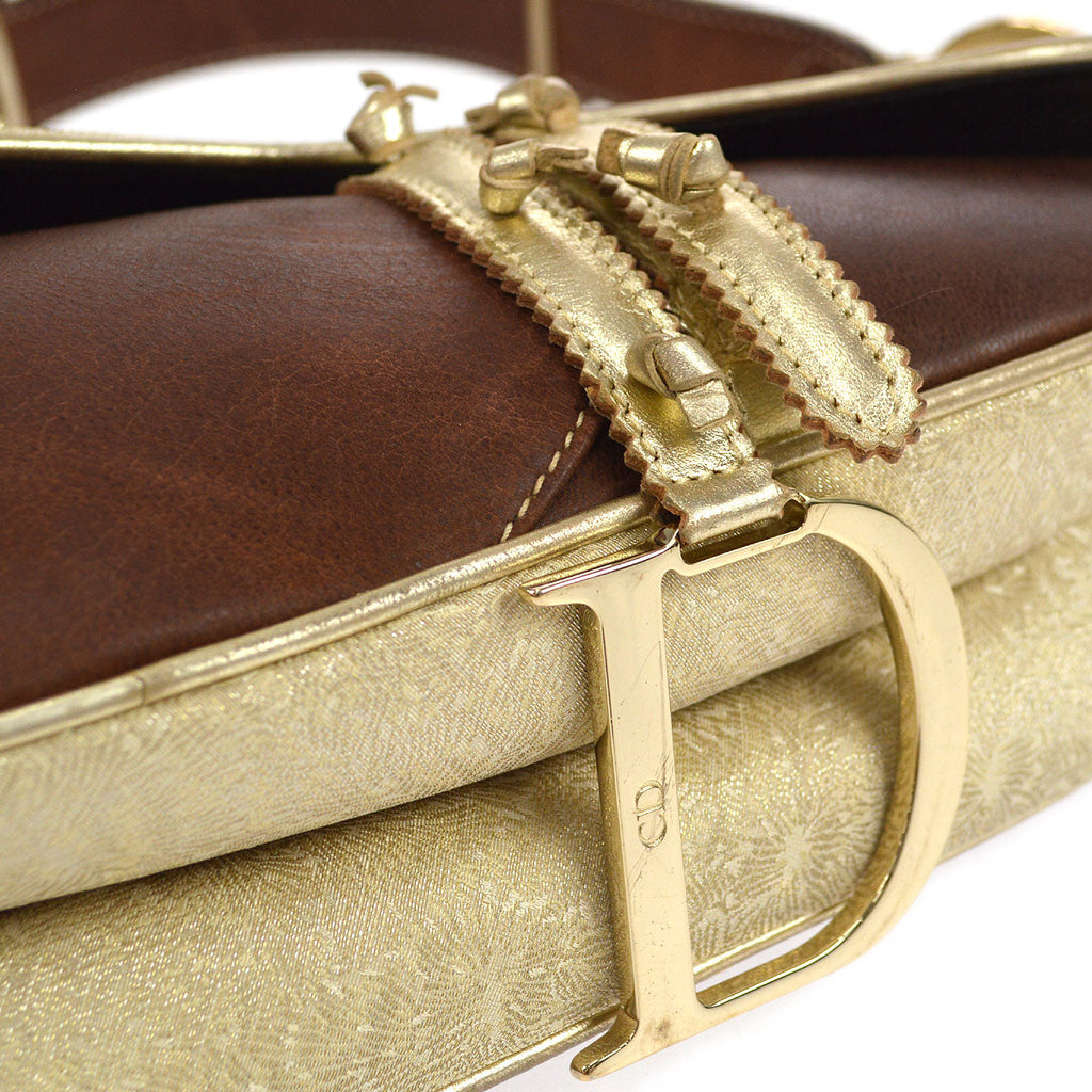 Christian Dior Saddle Bag Medium